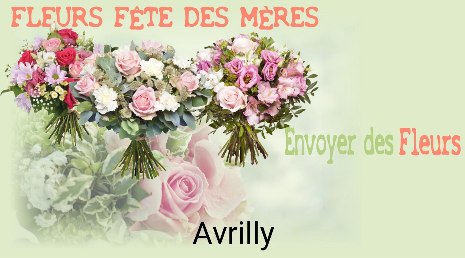 Bouquet de Fête des Mères livré à Avrilly